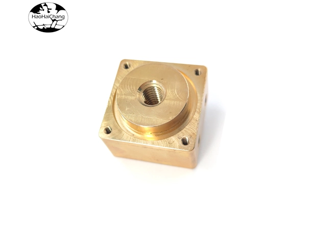 cnc machining brass factory