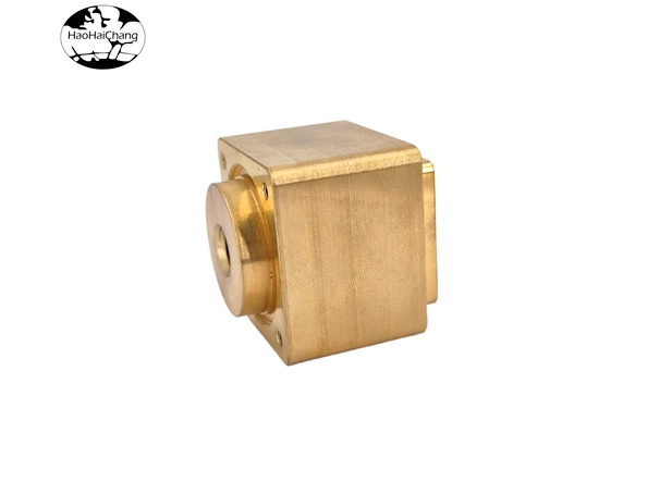 cnc machining brass supplier