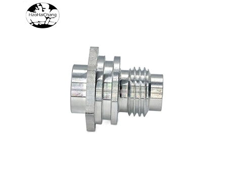 HHC-448 Hexagonal male thread connector aluminium alloy bolt stud