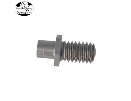 HHC-461 Bolt Threaded Pin M6 Hexagonal Semi-Hollow pusingan kepala Stud