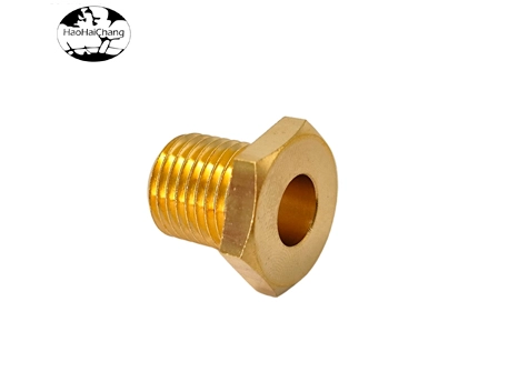 HHC-771 Lead Brass Hollow M14 Thread luar Hex Head Studs