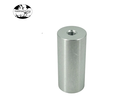 HHC-760 Double-lubang dalaman thread aluminium studs silinder dalaman thread double-way column