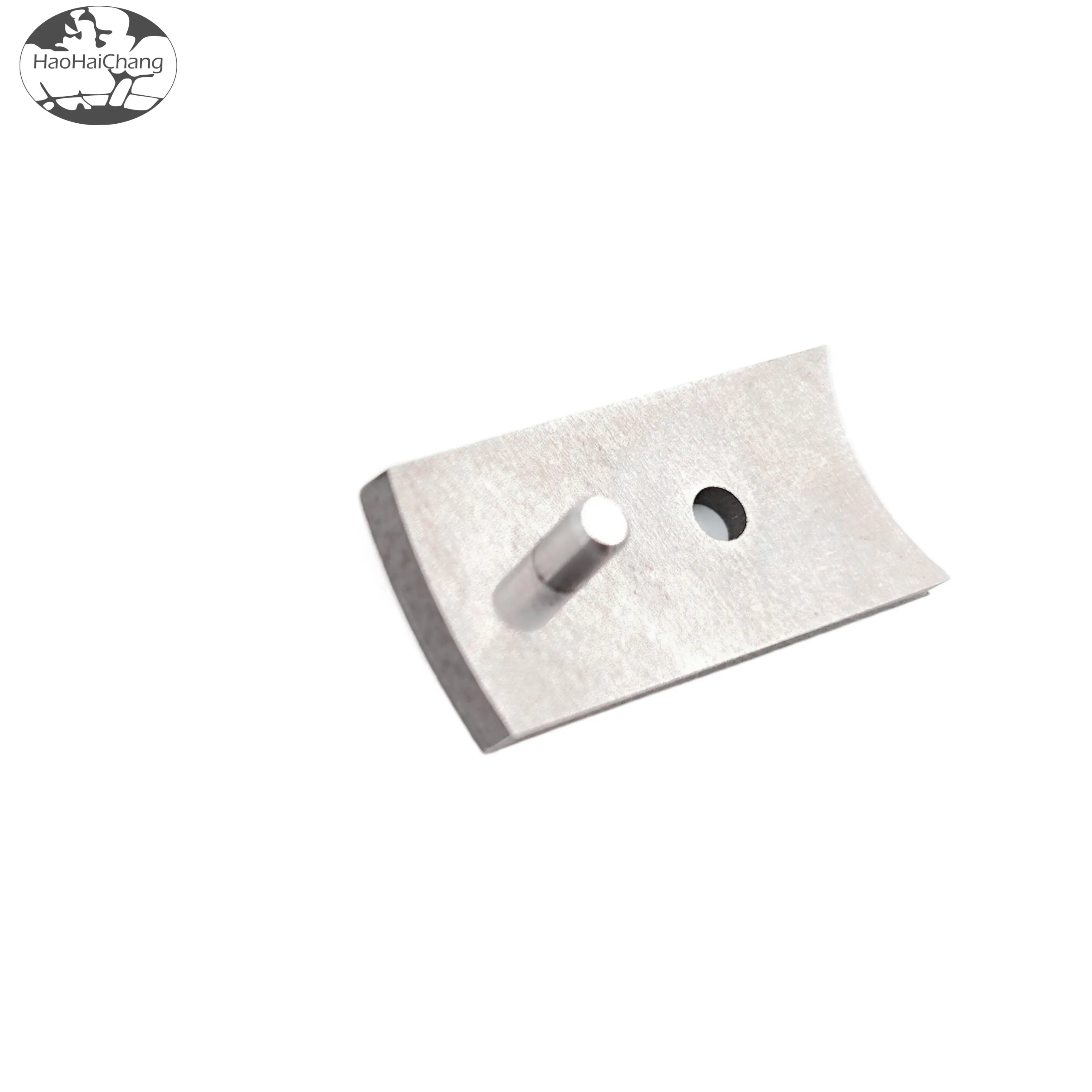 HHC-OCM-947 aloi tunggal lubang keluli lembaran riveting pin pendakap fastener