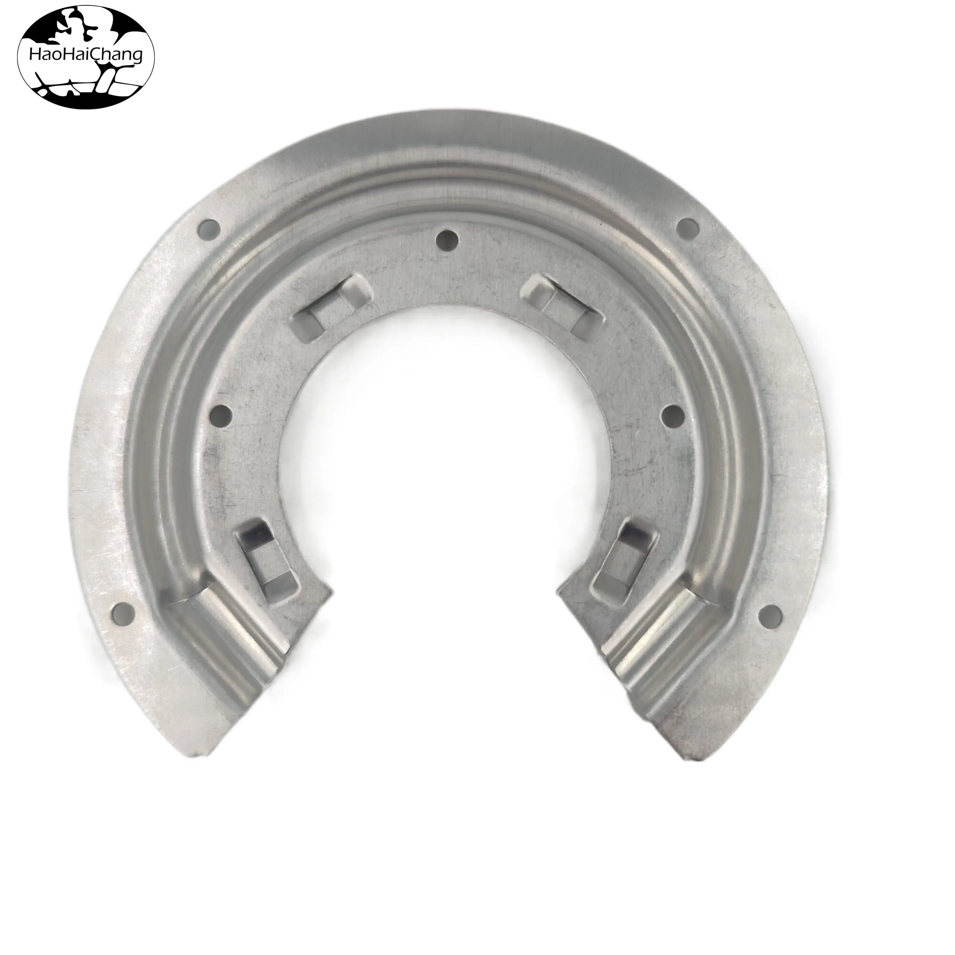 HHC-568 Auto bahagian aluminium aloi Flange penyambung Lug