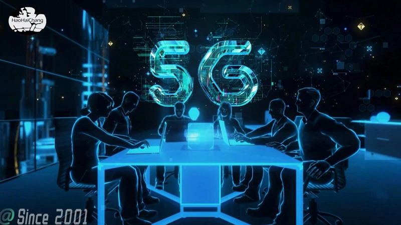 Peralatan komunikasi 5g