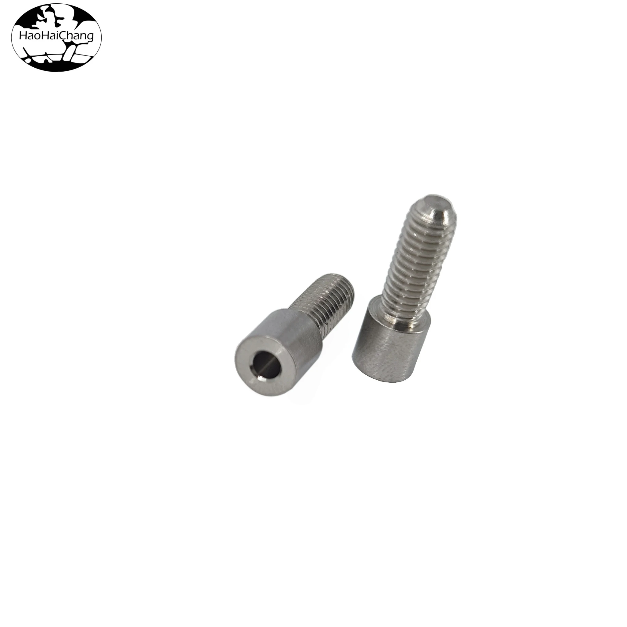 HHC-449 keluli tahan karat separa hollow silinder kepala Stud bolt skru