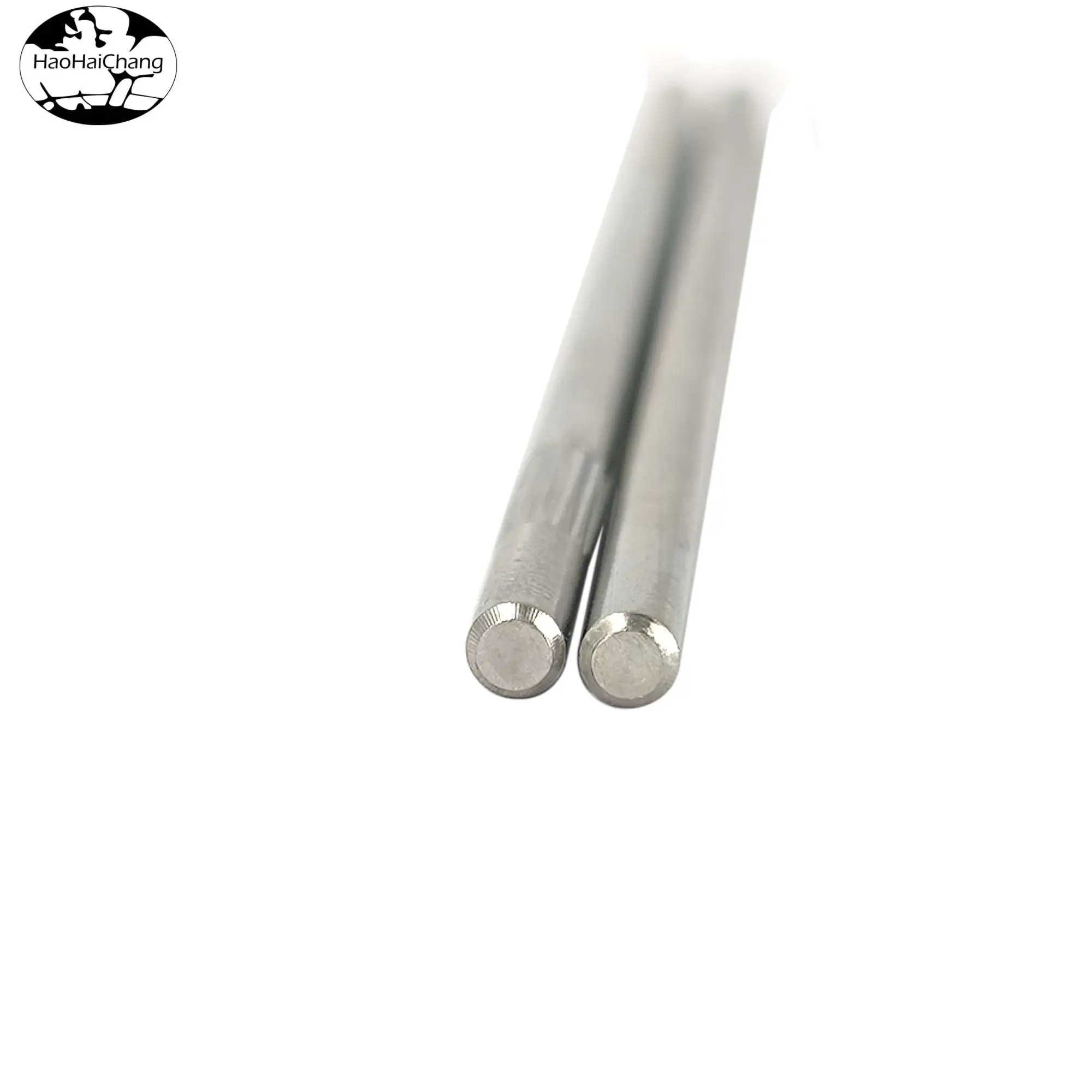 HHC-675 Knurled selenium memotong kedudukan Pin akhir Rod