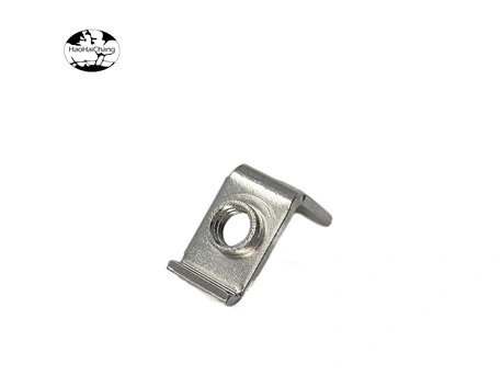 HHC-247 M5 nikel bersalut Lug, Bend pateri Terminal, Double Bend pateri Lug